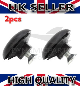 2X WINDOW MOUNTING CLIP WITH SCREW FOR CITROEN BERLINGO SYNERGIE PEUGEOT PARTNER