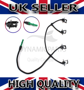 LEAK OFF PIPE FOR FORD TRANSIT MK6 2.0 TDCI FUEL INJECTOR 2002-2006 1233556