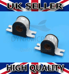 2X FRONT ANTI ROLL BAR STABILIZER RUBBER BUSH FOR RENAULT TRAFIC MK2 2001 - 2014
