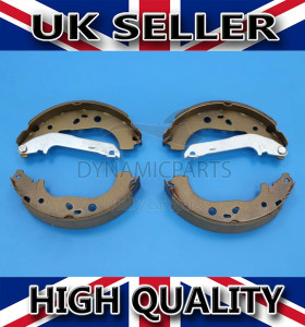 FOR FORD FOCUS MK2 2004 - 2012 REAR LEFT AND RIGHT BRAKE SHOES SET 3M512200BA