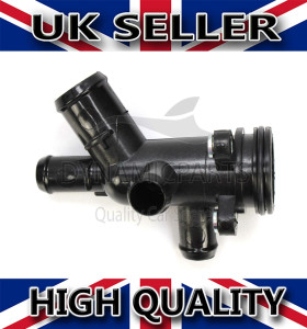 WATER PUMP CONNECTOR PIPE FOR FORD TRANSIT LAND ROVER DEFENDER 2.4 D YC1Q8A544AC