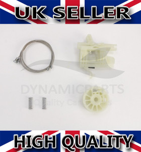 FOR FIAT 500 2008 - 2020 WINDOW REGULATOR REPAIR KIT FRONT RIGHT DRIVER SIDE