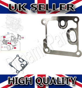 FOR FORD TRANSIT CONNECT FOCUS FIESTA C-MAX 1.8 TDCI 1998-2015 OIL COOLER GASKET
