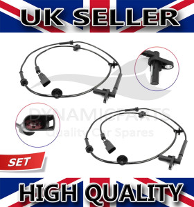 2X FOR FORD TRANSIT TOURNEO 2.2 TDCi FRONT ABS SENSOR LEFT AND RIGHT SET 1371543