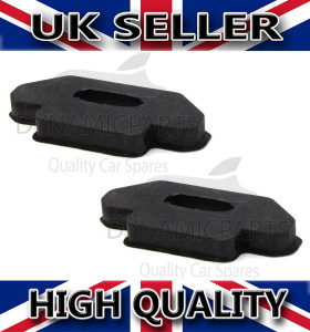 2X FOR OPEL VAUXHALL ASTRA MERIVA VECTRA ZAFIRA ENGINE COVER RUBBER MOUNTINGS