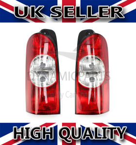 FOR VAUXHALL OPEL MOVANO RENAULT MASTER REAR LEFT & RIGHT SIDE TAIL LIGHT LAMP