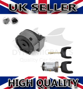 IGNITION SWITCH & LOCK BARREL WITH 2 KEYS FOR TRANSIT FOCUS FIESTA MONDEO GALAXY