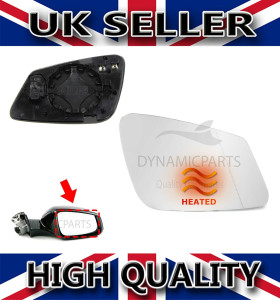 FOR BMW 1 SERIES F20 F21 WING MIRROR GLASS HEATED RIGHT DRIVER SIDE 51167186588