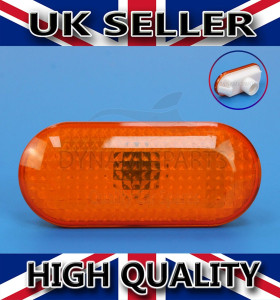 SIDE INDICATOR REPEATER LIGHT LENS AMBER FOR FORD FOCUS MK2 C-MAX 2S6A13K354AD