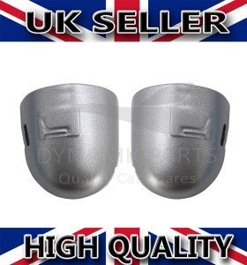 LEFT AND RIGHT DOOR HANDLE KEY HOLE COVER CAPS FOR MEGANE MK2 SCENIC MK2 ESPACE