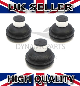 3X FOR RENAULT CLIO KANGOO MEGANE ENGINE COVER RUBBER GROMMET MOUNT CLIPS