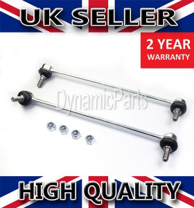 STABILISER ANTI ROLL BAR DROP LINKS FRONT L / R FOR BMW X5 E53 2000-2006 (PAIR)