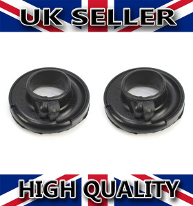2X FOR VW T5 TRANSPORTER UPRATED REAR LOWER RUBBER SPRING SEAT CUP MOUNT