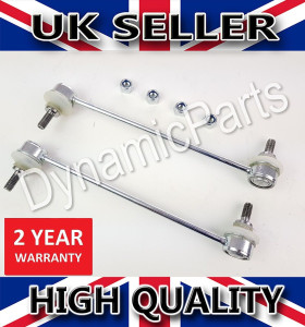 2X FOR FORD MONDEO MK3 2000-2007 FRONT STABILISER ANTI ROLL BAR DROP LINKS