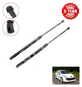 2X FOR PEUGEOT 207 HATCHBACK REAR BOOT GAS TAILGATE SUPPORT STRUTS 2006-15 335N