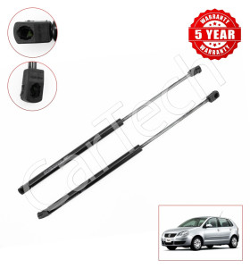 2X FOR VW POLO 9N HATCHBACK TAILGATE BOOT GAS SUPPORT STRUTS 400N 6Q6827550