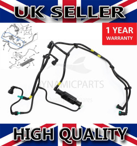 FOR CITROEN C3 1.4 HDI DV4TED4 FUEL PIPE HOSE HARNESS PIPES & HAND PRIMER PUMP