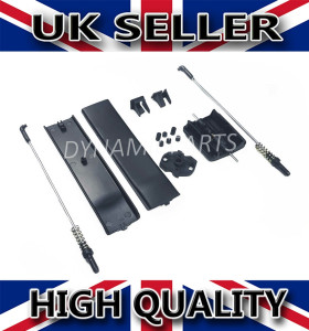 SLIDING DOOR WINDOW GLASS LATCH REPAIR KIT LEFT / RIGHT FOR VW CADDY 2003 - 2014