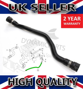 FOR BMW 3 SERIES E46 COOLING SYSTEM WATER RETURN HOSE PIPE LOWER LEFT