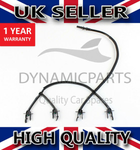 FOR FORD MONDEO MK3 2.0 2.2 TDCI DIESEL FUEL INJECTOR LEAK OFF PIPE 1233556