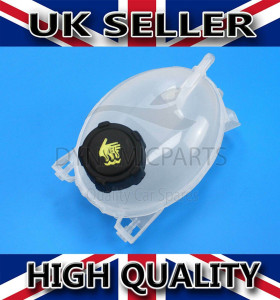 RADIATOR EXPANSION TANK WITH LID FOR RENAULT CLIO MK4 CAPTUR 2012-ON 217104354R