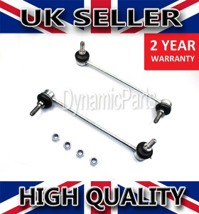 FOR MERCEDES VITO VIANO STABILISER ANTI ROLL BAR DROP LINKS FRONT L / R (PAIR)