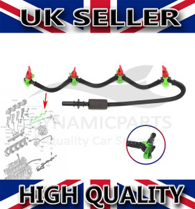 FOR FORD C-MAX MONDEO 1.5 TDCI INJECTOR DIESEL LEAK OFF RETURN PIPE FM5Q9K022AB