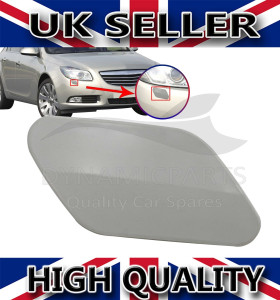 FOR VAUXHALL INSIGNIA 2008-2014 HEADLIGHT HEADLAMP WASHER JET COVER RIGHT