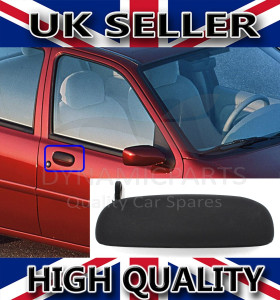 FOR FORD FIESTA KA STREET FRONT OUTER DOOR HANDLE RIGHT DRIVER SIDE O/S 1022252