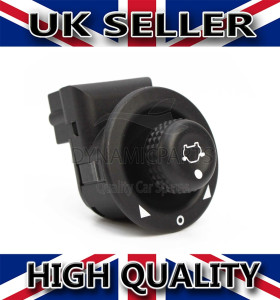FOR FORD FOCUS TRANSIT PUMA KA ELECTRIC WING MIRROR SWITCH BUTTON KNOB 4495427