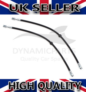2X FRONT BRAKE HOSE PIPE FOR MINI COOPER S ONE R50 R52 R53 34106779817