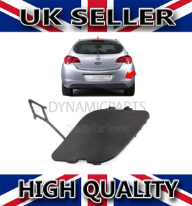 REAR BUMPER TOW HOOK EYE FLAP COVER FOR VAUXHALL OPEL ASTRA J (09-15) 13266588
