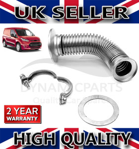 EGR COOLER TUBE PIPE FOR FORD TRANSIT CONNECT 1.8 DI TDCI TDDI 2002-2013 1430567