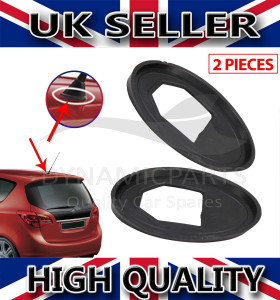 2X FOR VAUXHALL VECTRA ASTRA CORSA MERIVA ROOF AERIAL GASKETS ANTENNA SEALS