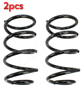2X FOR FORD TRANSIT MK7 FRONT SUSPENSION COIL SPRING 1504814 2006-2014
