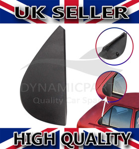 RIGHT REAR DOOR TRIANGLE TRIM MOULDING FOR FORD FIESTA MK4 1995 - 2002