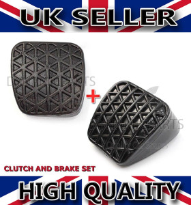 FOR VAUXHALL OPEL ASTRA J INSIGNIA A ZAFIRA CLUTCH BRAKE PEDALS PADS RUBBER