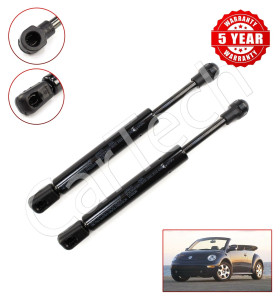 2X FOR VW BEETLE REAR BOOT GAS TAILGATE SUPPORT STRUTS 2002-2010 1Y0827550B 250N