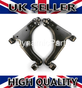 FOR VAUXHALL ASTRA H ZAFIRA B FRONT LOWER SUSPENSION WISHBONE CONTROL ARMS PAIR