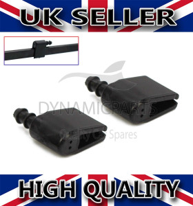 2X FOR MERCEDES SPRINTER VW CRAFTER WINDSCREEN WASHER JET NOZZLE HOSE 2006 ON