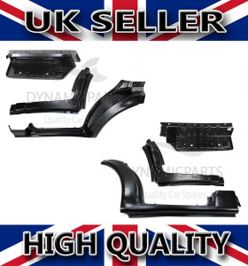 FOR FORD TRANSIT FRONT L&R DOOR STEP FOOTWELL UNDERSIDE PANEL SILL LOWER REPAIR