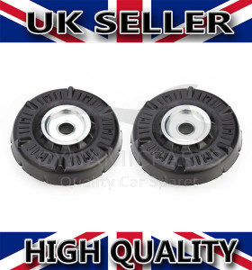 2X FOR VAUXHALL ASTRA MK6 J FRONT SUSPENSION STRUT TOP MOUNTS & BEARINGS 0344497
