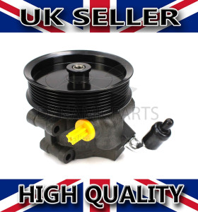 POWER STEERING PUMP + PULLEY LTI FOR FORD TRANSIT MK6 MK7 2.4 RWD 2006 - 2014