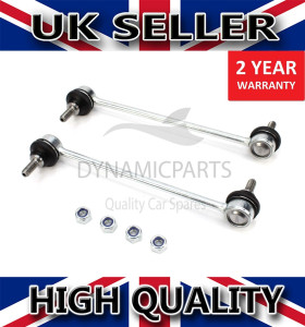 FOR FORD TRANSIT CONNECT FRONT STABILISER ANTI ROLL BAR DROP LINKS PAIR 02-13