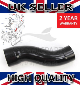 FUEL FILLER HOSE PIPE FOR FORD TOURNEO CONNECT TRANSIT CONNECT 1.8 TDCI 5223243