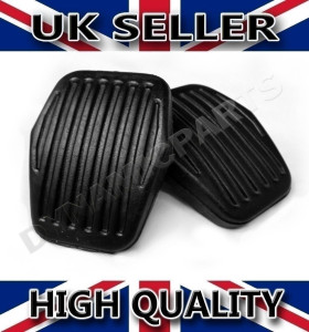 2X FOR FORD C-MAX BRAKE & CLUTCH PEDAL PADS RUBBERS 1234292 2008-2015