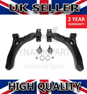 FRONT SUSPENSION WISHBONE ARMS SET FOR FORD TOURNEO TRANSIT CONNECT 2002 - 2013