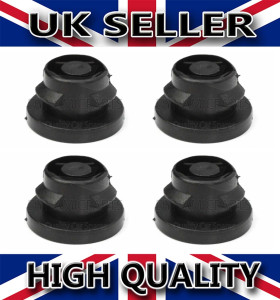 4X FOR FORD FOCUS S-MAX C-MAX KUGA MONDEO MK4 ENGINE ENCLOSURE TOP COVER RUBBER