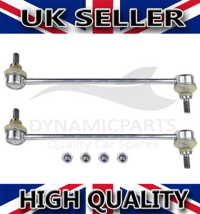 FOR BMW 3 SERIES E46 FRONT STABILISER ANTI ROLL BAR DROP LINKS PAIR 31351095694