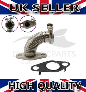 FOR FORD C-MAX FOCUS MONDEO MK4 GALAXY S-MAX 1.8 TDCI EGR VALVE COOLER TUBE PIPE